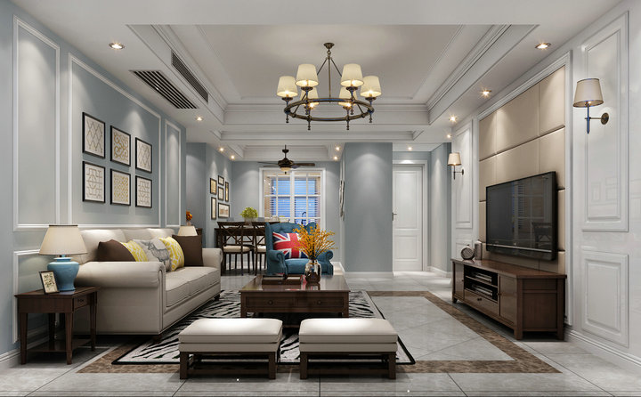 七里香都102平|裝修設(shè)計(jì)