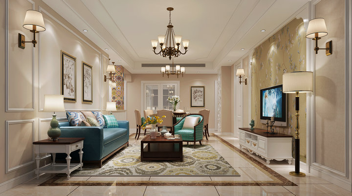 獨墅西岸142平|裝修設計