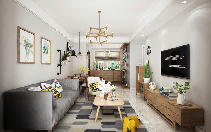 雙灣錦園|北歐風裝修