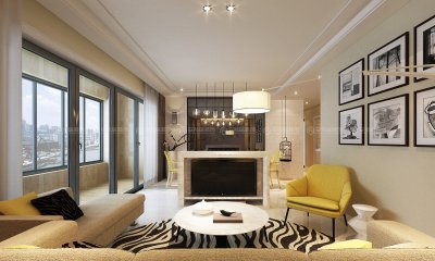 海亮香榭里118平