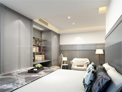 金科王府現代風