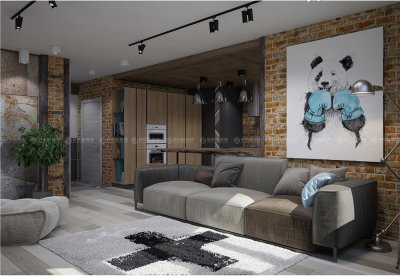 東方廣場40工業風