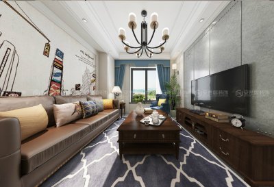 濱河名墅180平簡(jiǎn)美