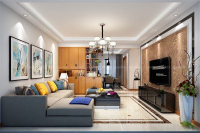 興昂花園 125平米