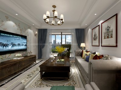 招商香溪源95平