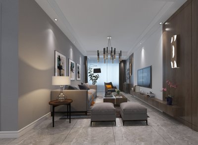 錦繡江南別墅裝修