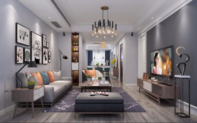 獅山名門北歐裝修