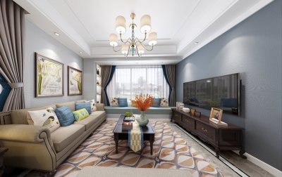 獨墅灣115平簡美裝修