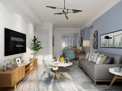 明珠城紫桂苑北歐