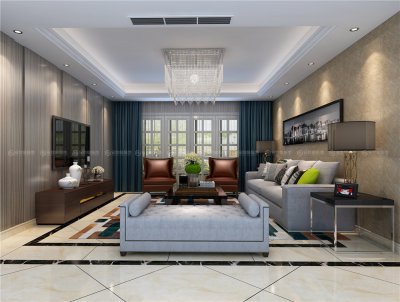 瀾調國際170平裝修案例