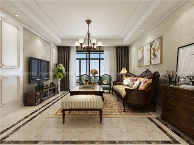 香港時(shí)光140㎡