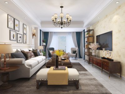 海亮長橋府美式風格