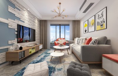 蘇州裝修|覓渡翠庭108平