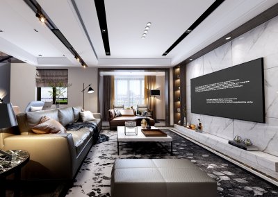 蘇州裝修|香湖苑180平