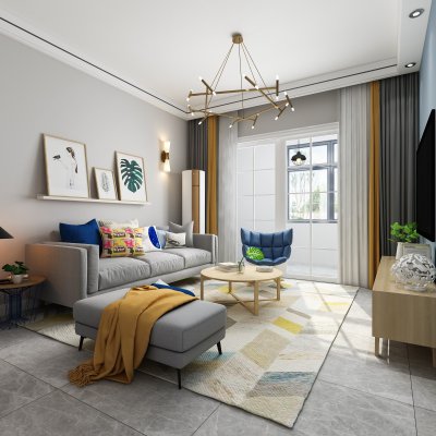 蘇州裝修|蘇胥灣89平