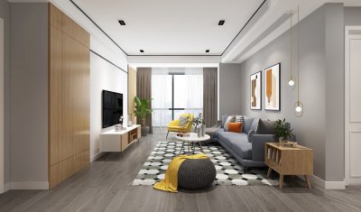 蘇州裝修|麗景灣100平