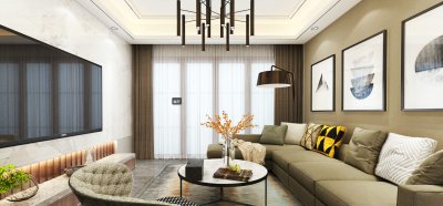 蘇州裝修|太湖一號133平