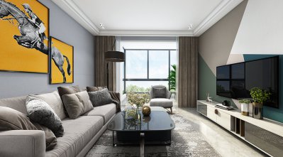 蘇州裝修|風華里120平