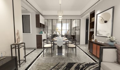 蘇州裝修|環秀湖108平