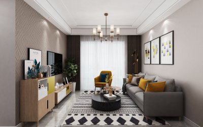 蘇州裝修|春江明月95平