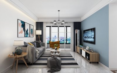 蘇州裝修|南山維拉90平