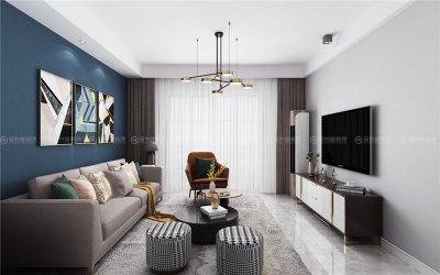 山湖一號(hào)115平