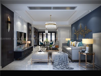 蘇州裝修|香溪源108平