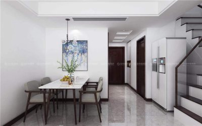 蘇州裝修|明悅雅苑94平