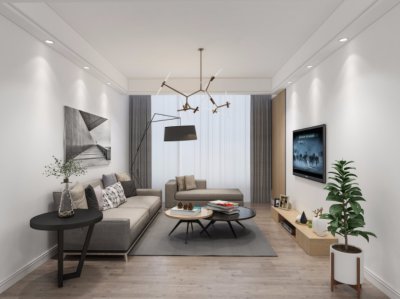 老房裝修|桂苑小區90平