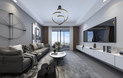 新房裝修_保利悅都