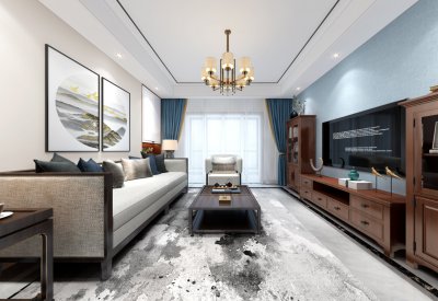 七里香都130平裝修設(shè)計