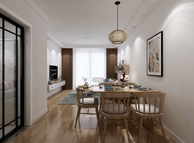 蘇胥灣88㎡裝修設(shè)計