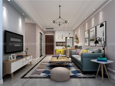 彩香一村65㎡裝修設計