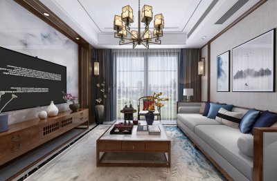 獨墅灣270㎡裝修設計