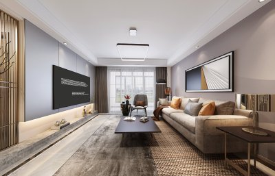 香格里260㎡裝修設計