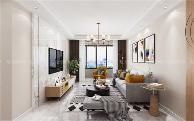 新湘苑115㎡裝修設(shè)計