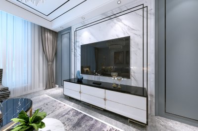 三千邑104㎡裝修設計