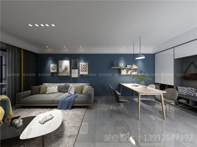 中海獨墅島裝修設計