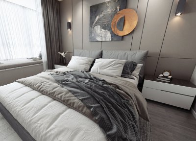 楓丹壹號現(xiàn)代裝修