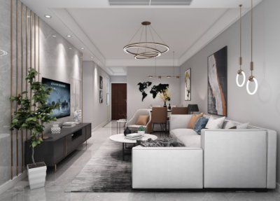 弘陽上水裝修設(shè)計