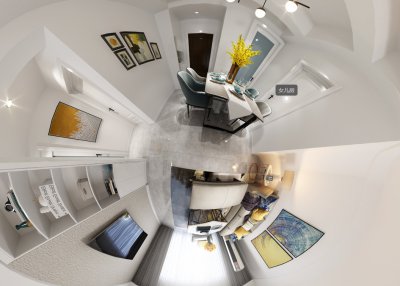 歐洲城90平方全包裝修