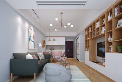 保利悅都裝修設計