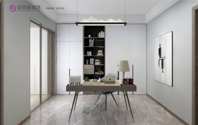 中航樾璽97平裝修設計