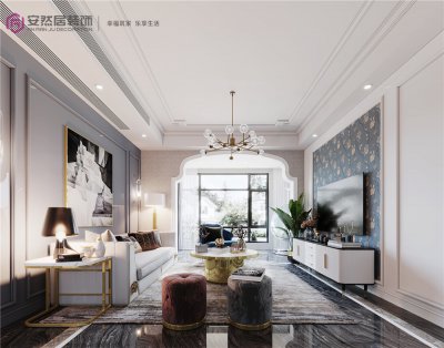 遇見(jiàn)山別墅裝修