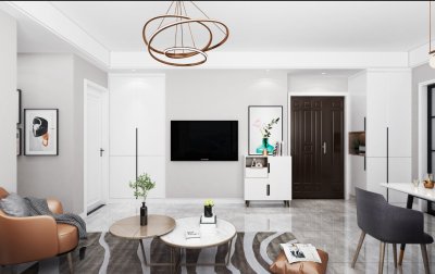 海棠灣98平裝修設(shè)計(jì)