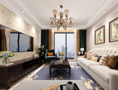 水岸年華99平裝修設計