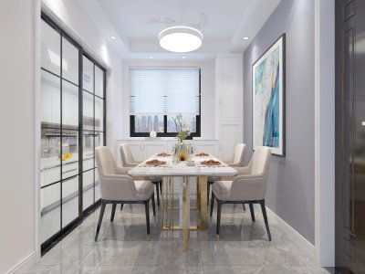 嘉薈星島95平裝修設(shè)計(jì)