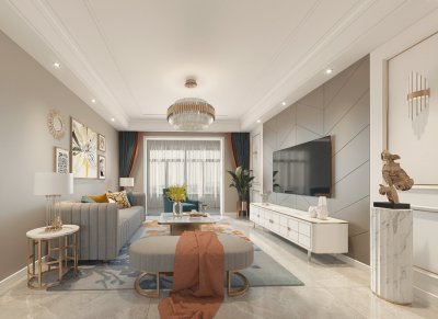 安然居| 旭輝城輕奢裝修