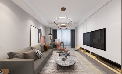 湖心熙岸二手房裝修