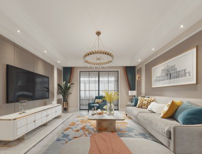 融僑城132平美式